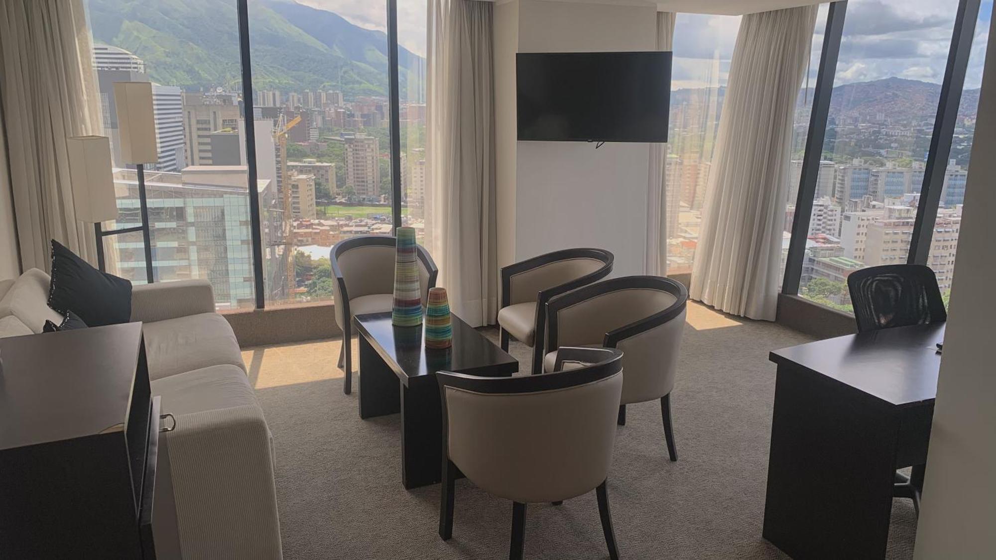 Hotel Chacao Suites Caracas Esterno foto