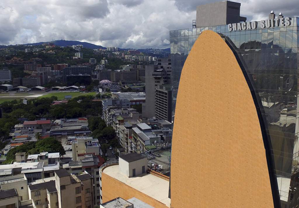 Hotel Chacao Suites Caracas Esterno foto